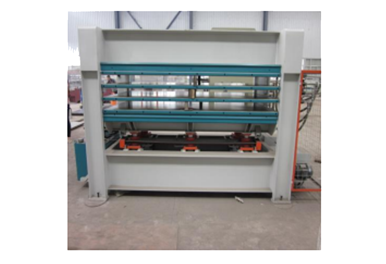 Prensa en Calor para Chapa de Madera Forester